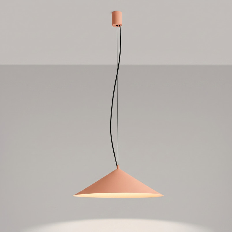Lampa wisząca FINT brzoskwiniowa LED 4000K Thoro