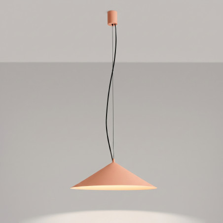 Lampa wisząca FINT brzoskwiniowa LED 4000K Thoro