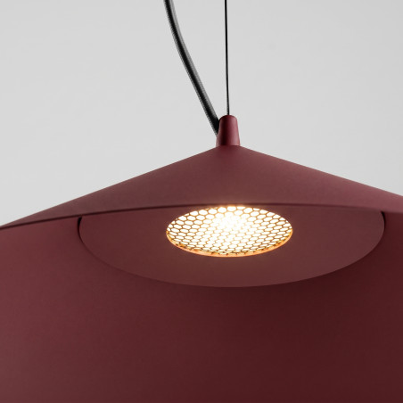 Lampa wisząca FINT burgund LED 4000K Thoro