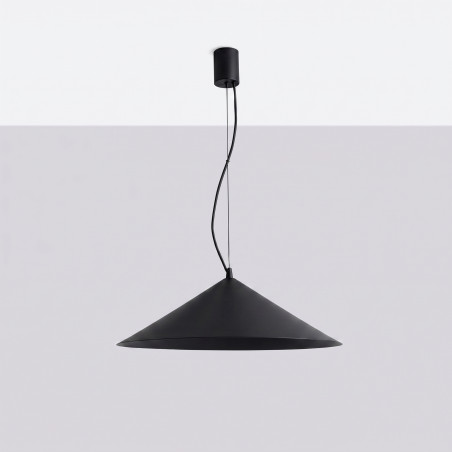 Lampa wisząca FINT czarna LED 4000K Thoro