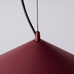 Lampa wisząca FINT burgund LED 4000K Thoro