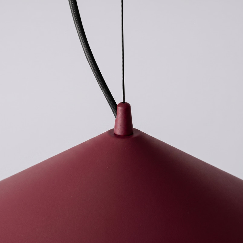 Lampa wisząca FINT burgund LED 4000K Thoro
