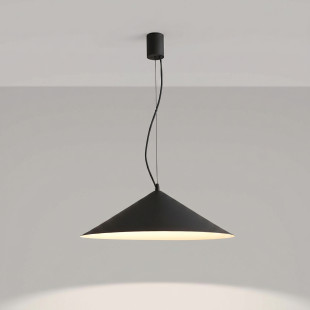 Lampa wisząca FINT czarna LED 4000K Thoro