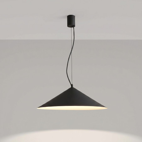 Lampa wisząca FINT czarna LED 4000K Thoro
