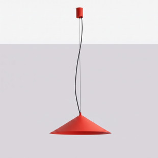 Lampa wisząca FINT czerwona LED 4000K Thoro