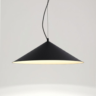 Lampa wisząca FINT czarna LED 4000K Thoro