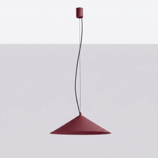 Lampa wisząca FINT burgund LED 4000K Thoro