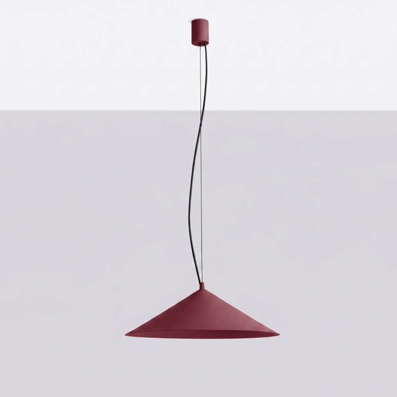 Lampa wisząca FINT burgund LED 4000K Thoro
