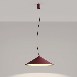 Lampa wisząca FINT burgund LED 4000K Thoro