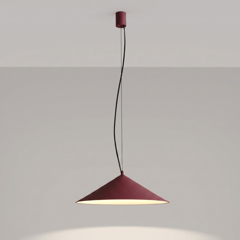 Lampa wisząca FINT burgund LED 4000K Thoro