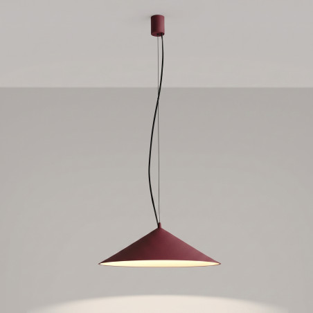 Lampa wisząca FINT burgund LED 4000K Thoro