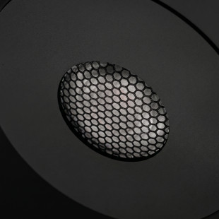 Lampa wisząca FINT czarna LED 4000K Thoro