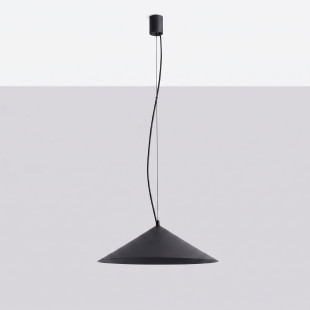 Lampa wisząca FINT czarna LED 4000K Thoro