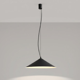 Lampa wisząca FINT czarna LED 4000K Thoro