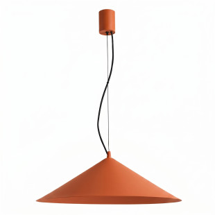 Lampa wisząca FINT ochra czerwona LED 4000K Thoro