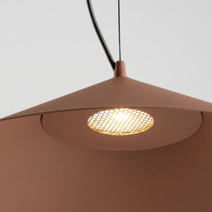 Lampa wisząca FINT mocca LED 4000K Thoro