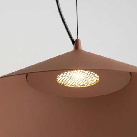 Lampa wisząca FINT mocca LED 4000K Thoro