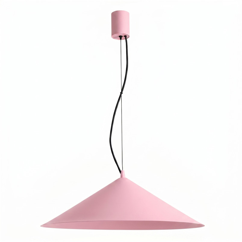 Lampa wisząca FINT różowa LED 4000K Thoro