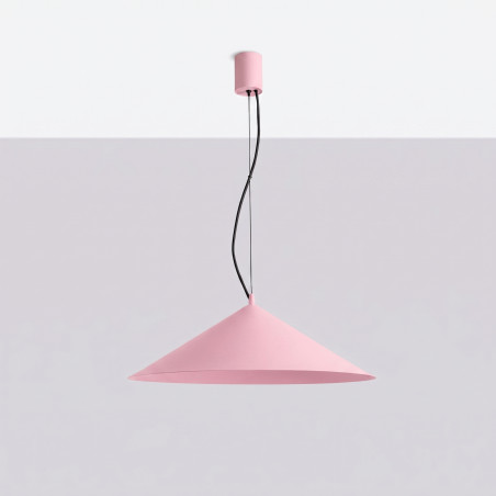 Lampa wisząca FINT różowa LED 4000K Thoro