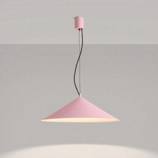 Lampa wisząca FINT różowa LED 4000K Thoro