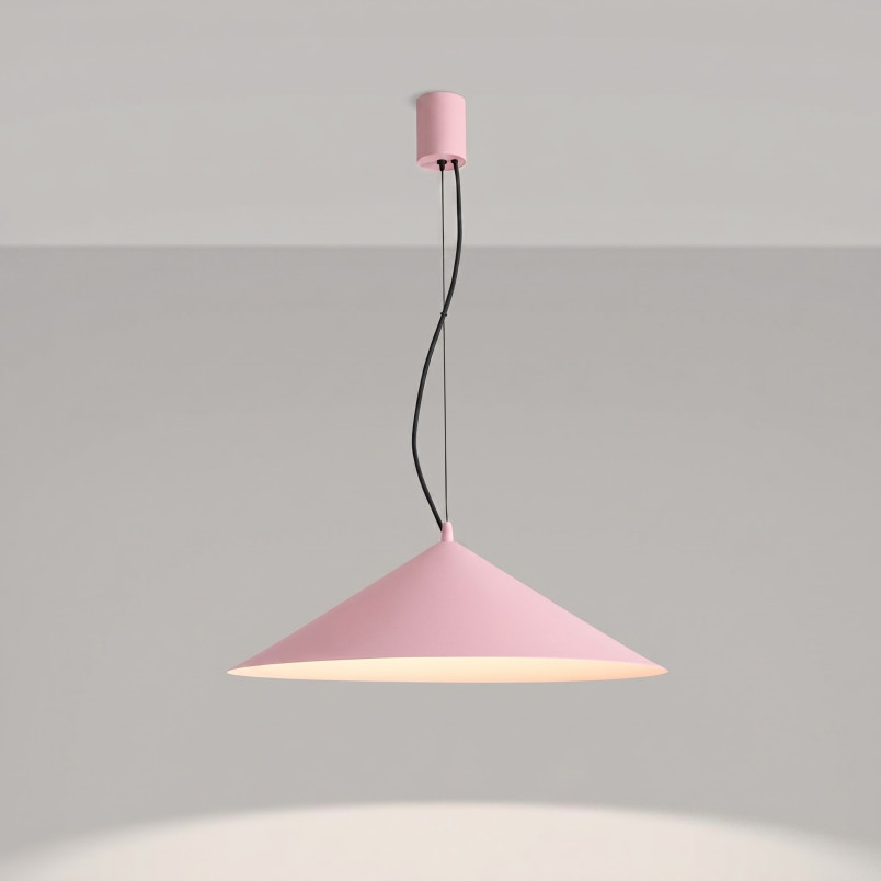 Lampa wisząca FINT różowa LED 4000K Thoro