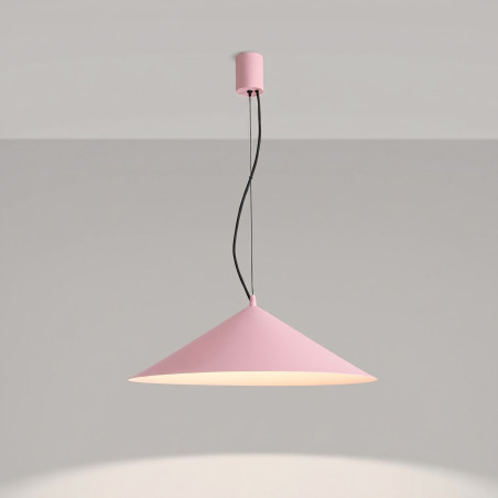 Lampa wisząca FINT różowa LED 4000K Thoro