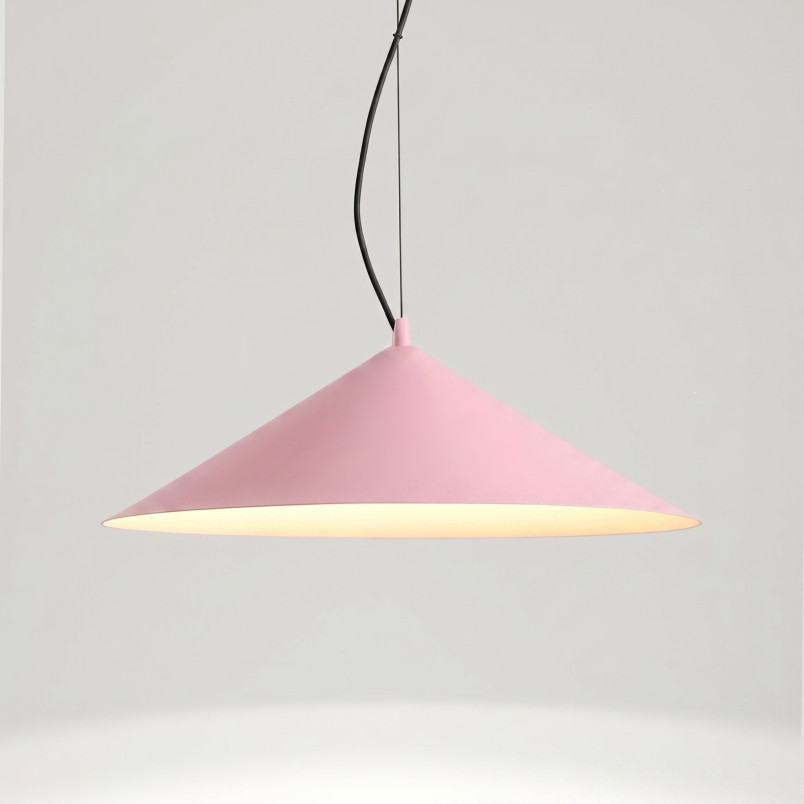 Lampa wisząca FINT różowa LED 4000K Thoro