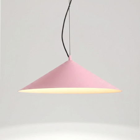 Lampa wisząca FINT różowa LED 4000K Thoro
