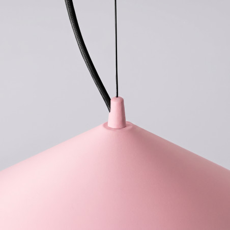 Lampa wisząca FINT różowa LED 4000K Thoro