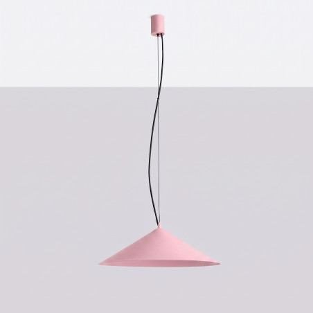 Lampa wisząca FINT różowa LED 4000K Thoro