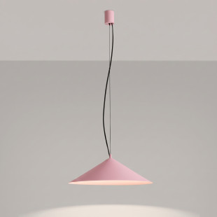Lampa wisząca FINT różowa LED 4000K Thoro