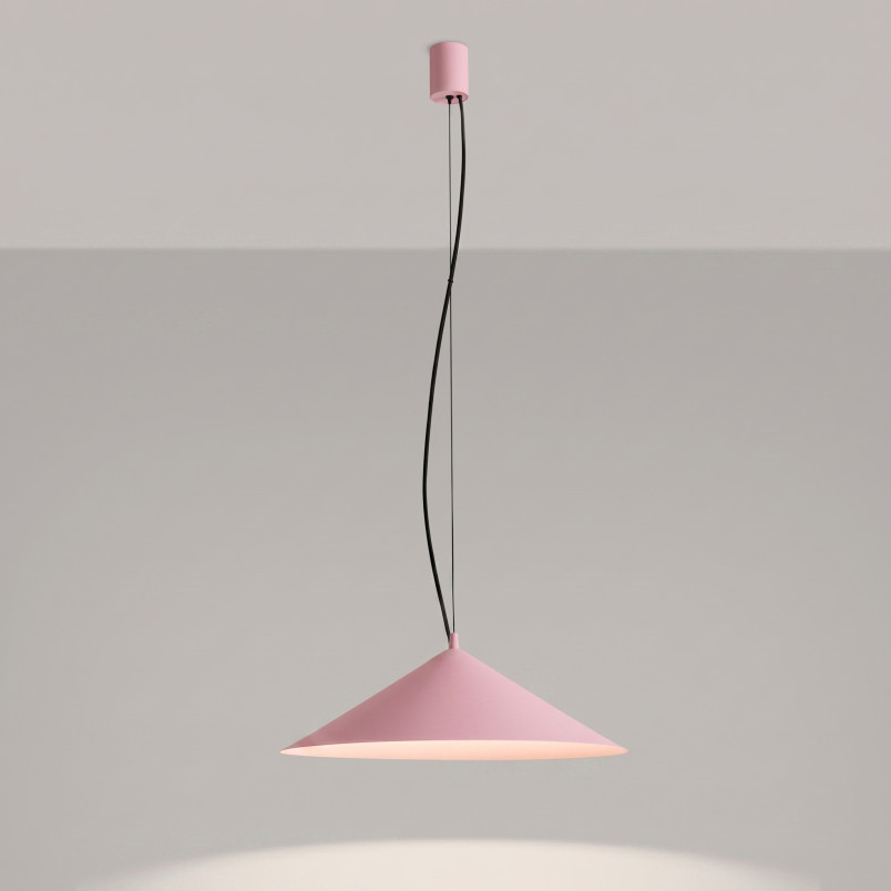 Lampa wisząca FINT różowa LED 4000K Thoro