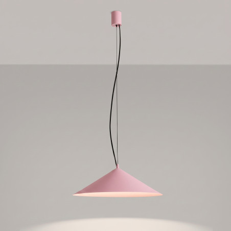 Lampa wisząca FINT różowa LED 4000K Thoro