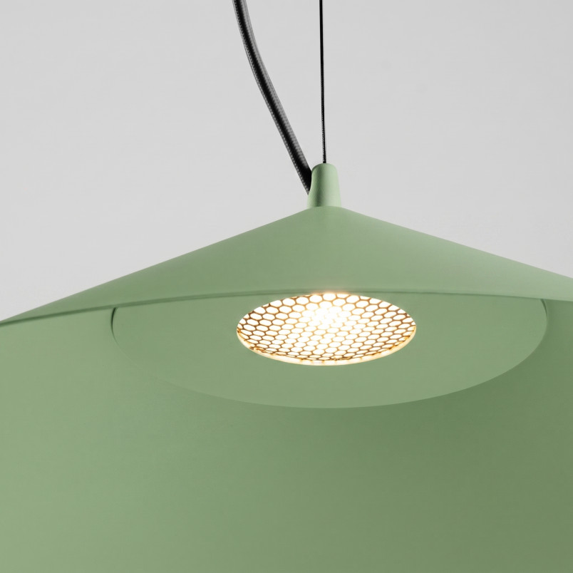 Lampa wisząca FINT szałwiowa LED 4000K Thoro
