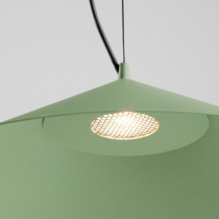 Lampa wisząca FINT szałwiowa LED 4000K Thoro
