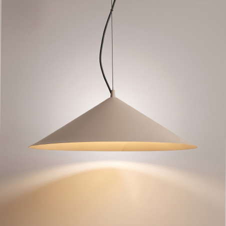 Lampa wisząca FINT taupe LED 4000K Thoro