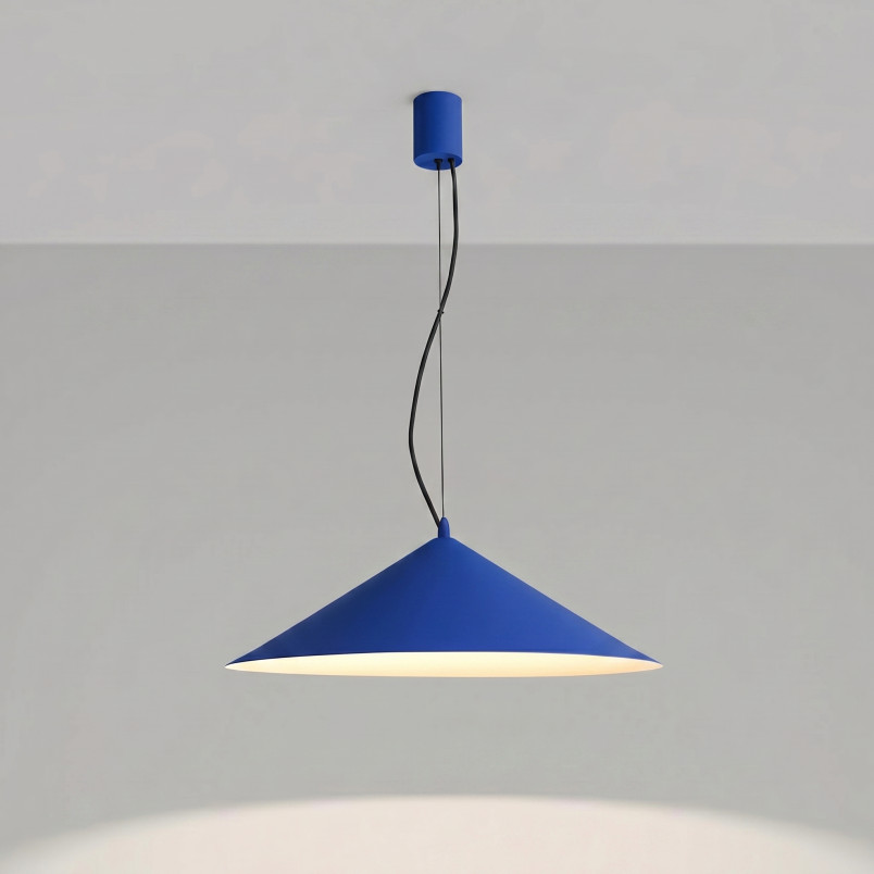 Lampa wisząca FINT ultramaryna LED 4000K Thoro