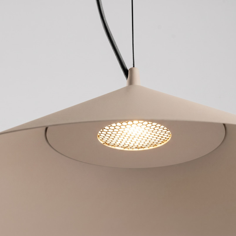 Lampa wisząca FINT taupe LED 4000K Thoro