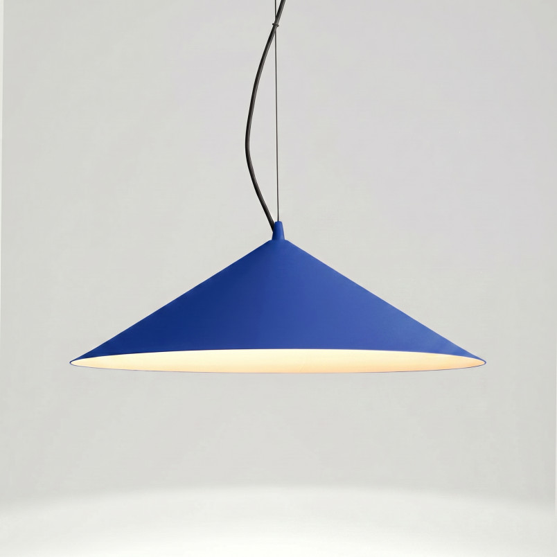 Lampa wisząca FINT ultramaryna LED 4000K Thoro