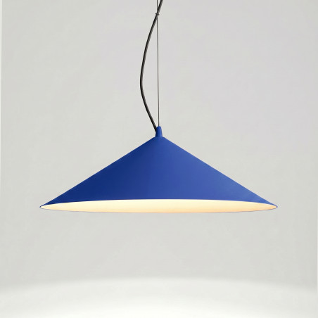 Lampa wisząca FINT ultramaryna LED 4000K Thoro