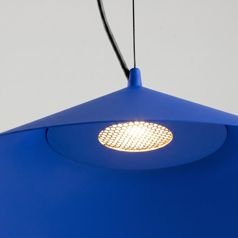 Lampa wisząca FINT ultramaryna LED 4000K Thoro