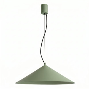 Lampa wisząca FINT zielona oliwka LED 4000K Thoro