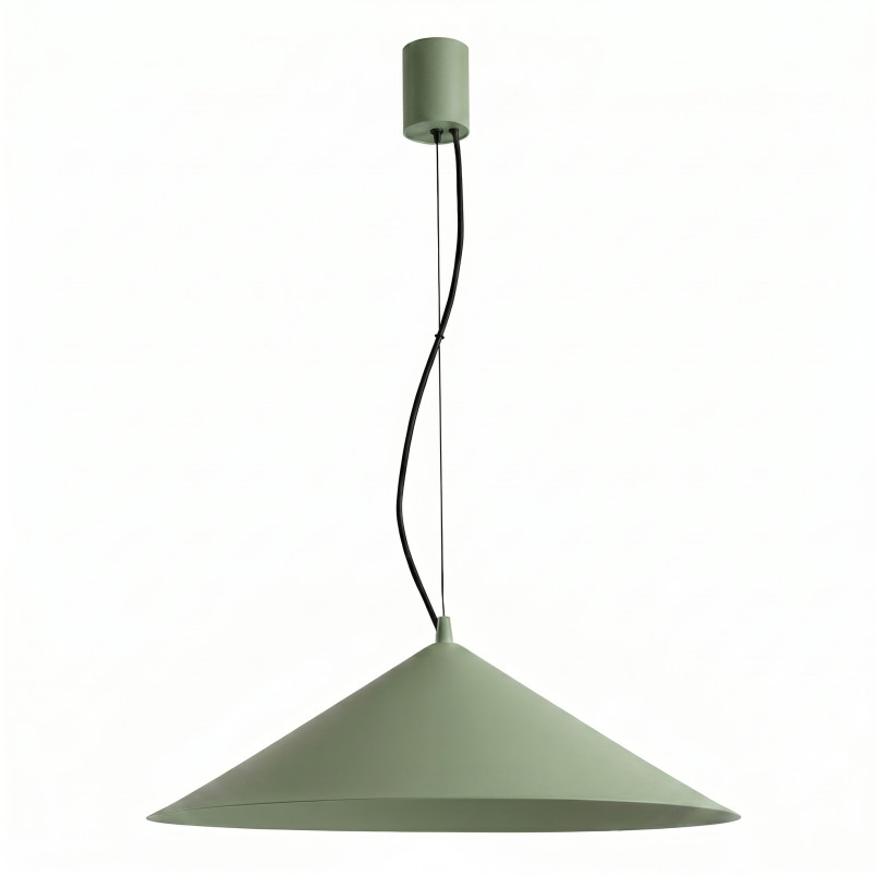 Lampa wisząca FINT zielona oliwka LED 4000K Thoro