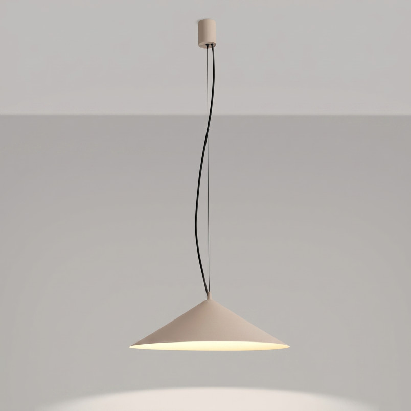 Lampa wisząca FINT taupe LED 4000K Thoro