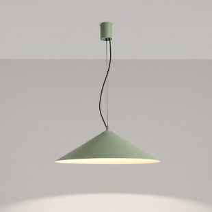 Lampa wisząca FINT zielona oliwka LED 4000K Thoro