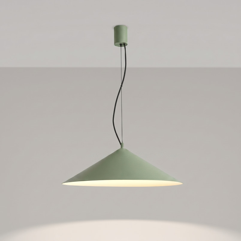 Lampa wisząca FINT zielona oliwka LED 4000K Thoro