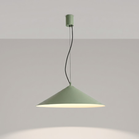 Lampa wisząca FINT zielona oliwka LED 4000K Thoro