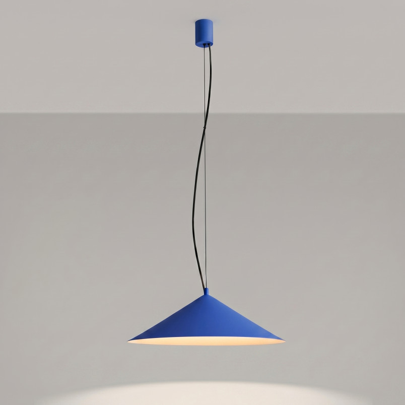 Lampa wisząca FINT ultramaryna LED 4000K Thoro