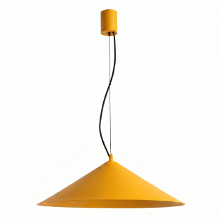 Lampa wisząca FINT żółta LED 4000K Thoro