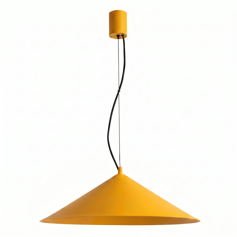 Lampa wisząca FINT żółta LED 4000K Thoro